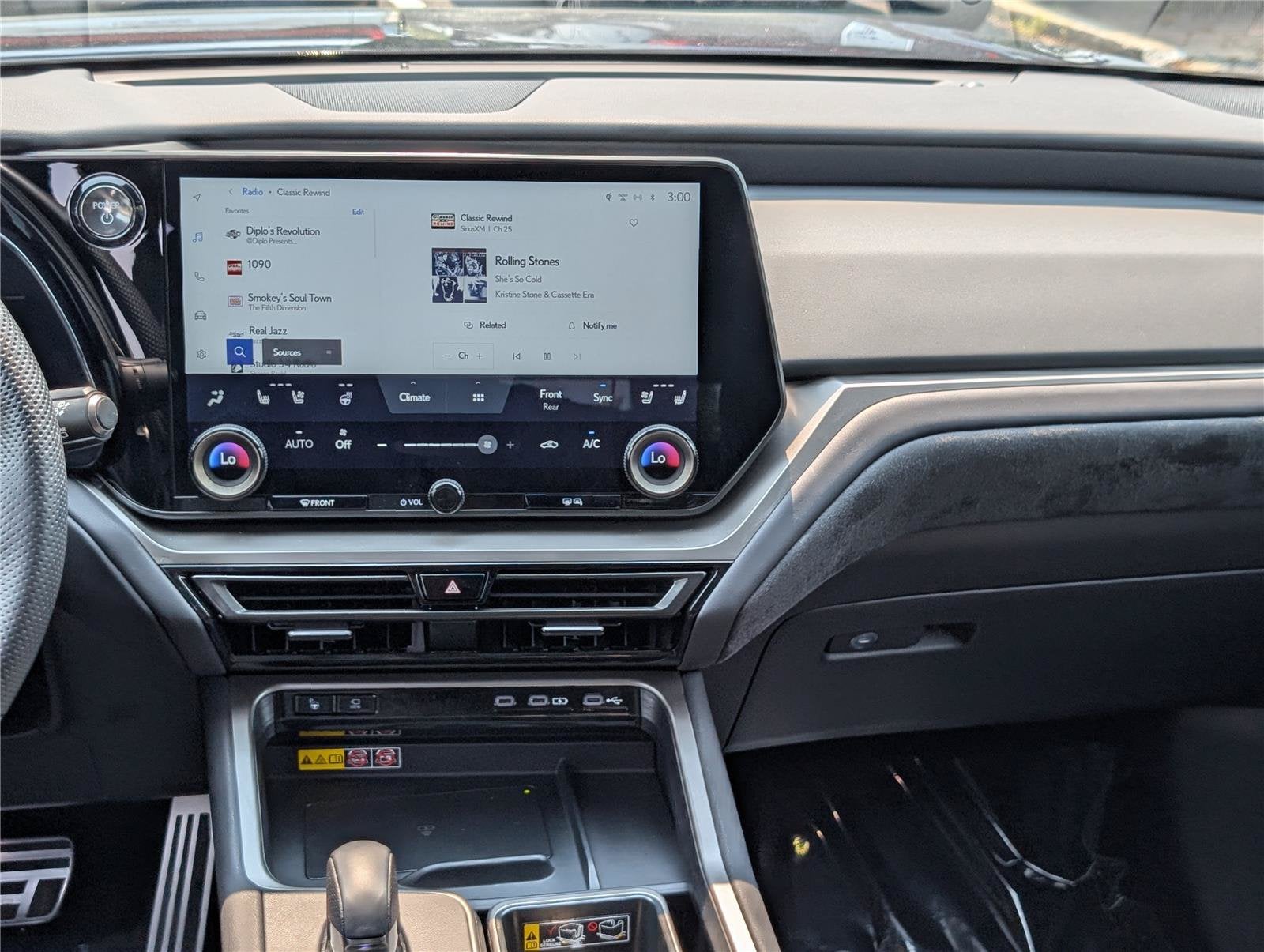 2025 Lexus TX 500h F SPORT Premium AWD