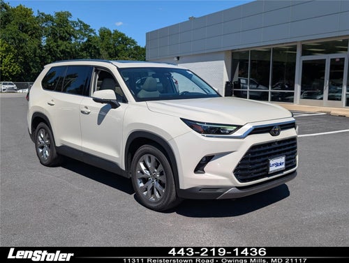 2024 Toyota Grand Highlander Hybrid Limited