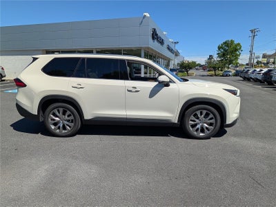 2024 Toyota Grand Highlander Hybrid Limited