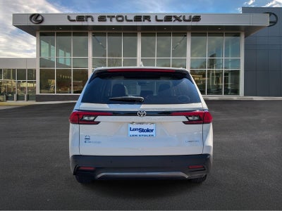 2024 Toyota Grand Highlander Hybrid Limited