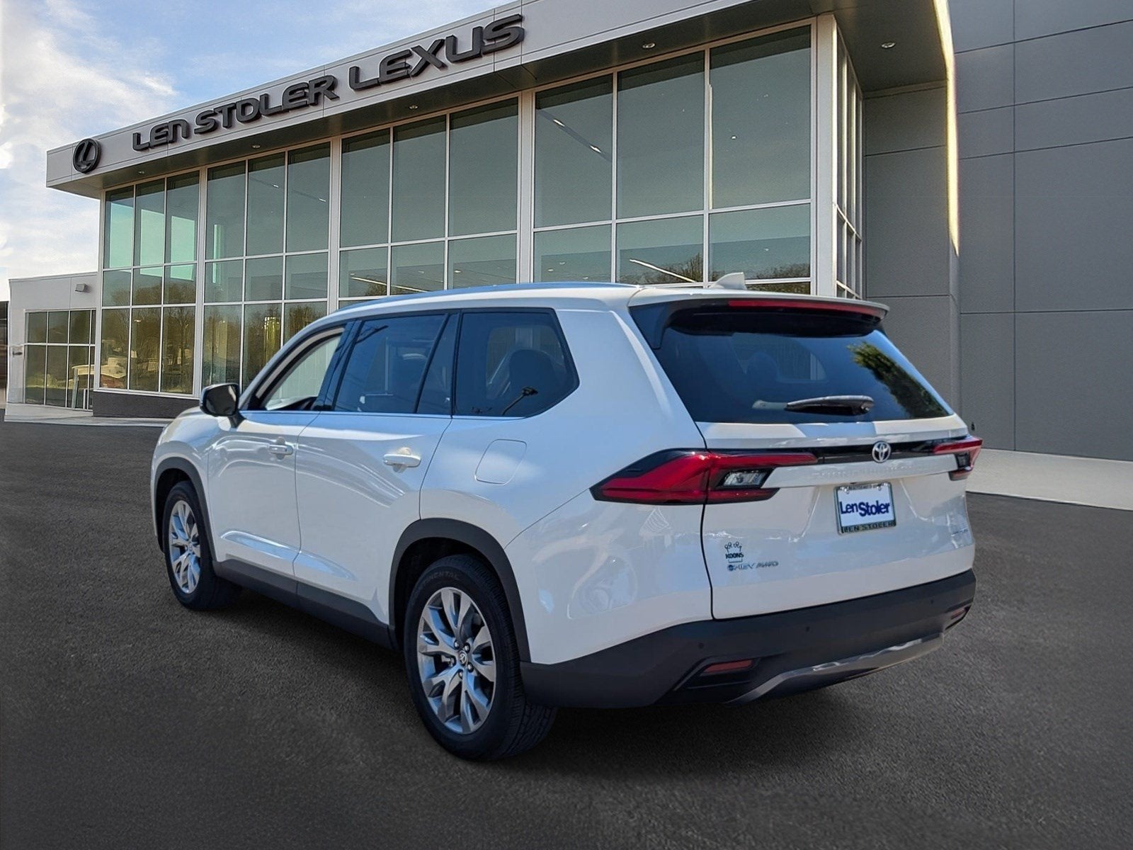 2024 Toyota Grand Highlander Hybrid Limited