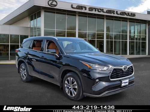 2022 Toyota Highlander XLE