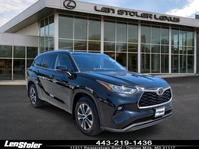 2020 Toyota Highlander XLE