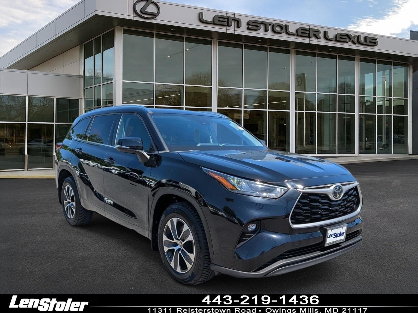 2020 Toyota Highlander XLE
