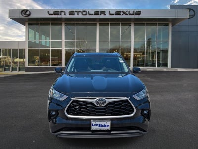 2020 Toyota Highlander XLE