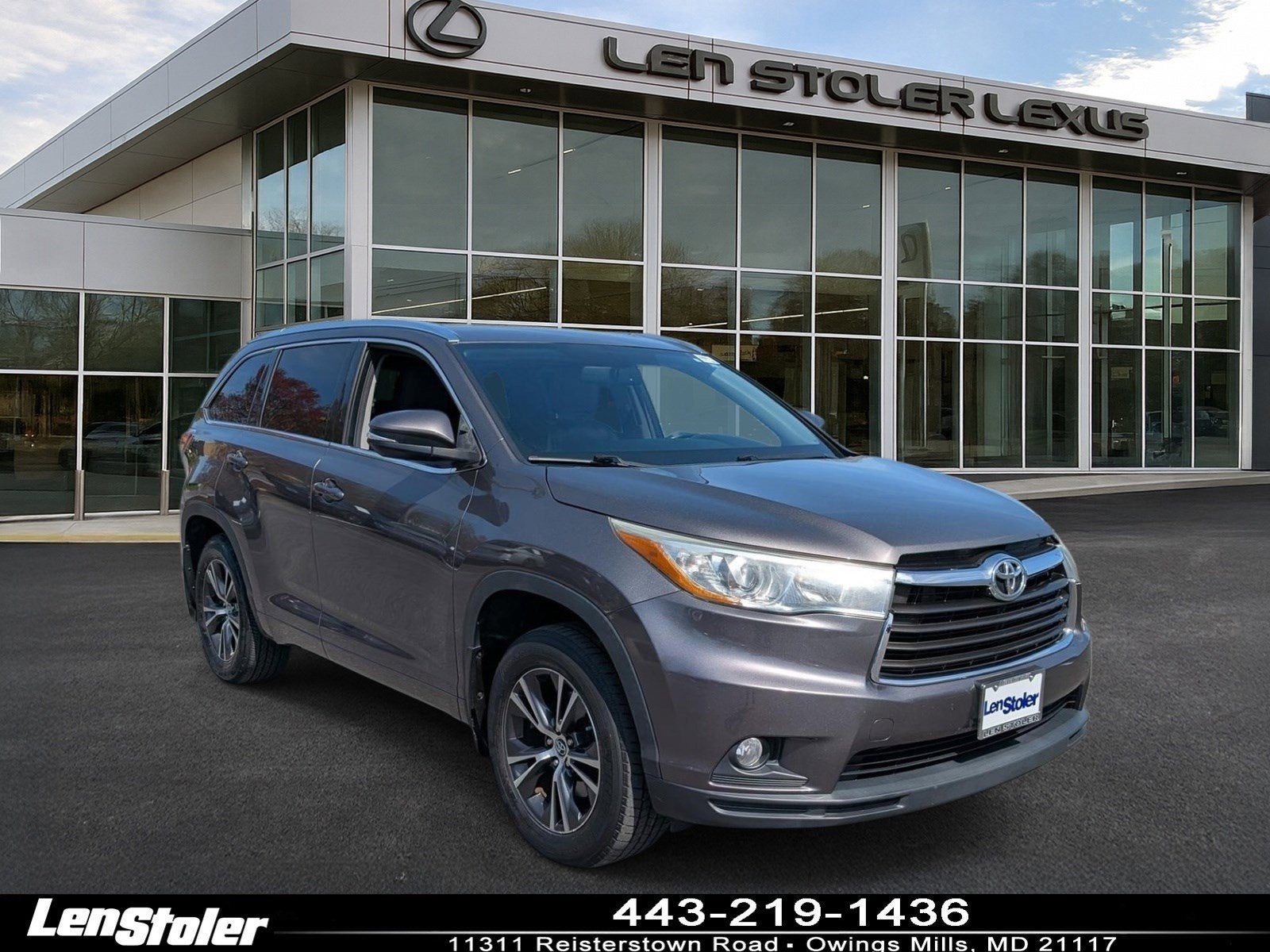 2016 Toyota Highlander XLE