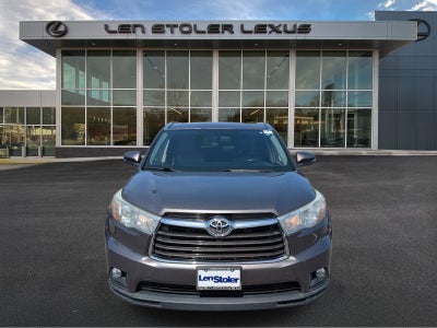 2016 Toyota Highlander XLE