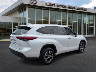 2023 Toyota Highlander XLE
