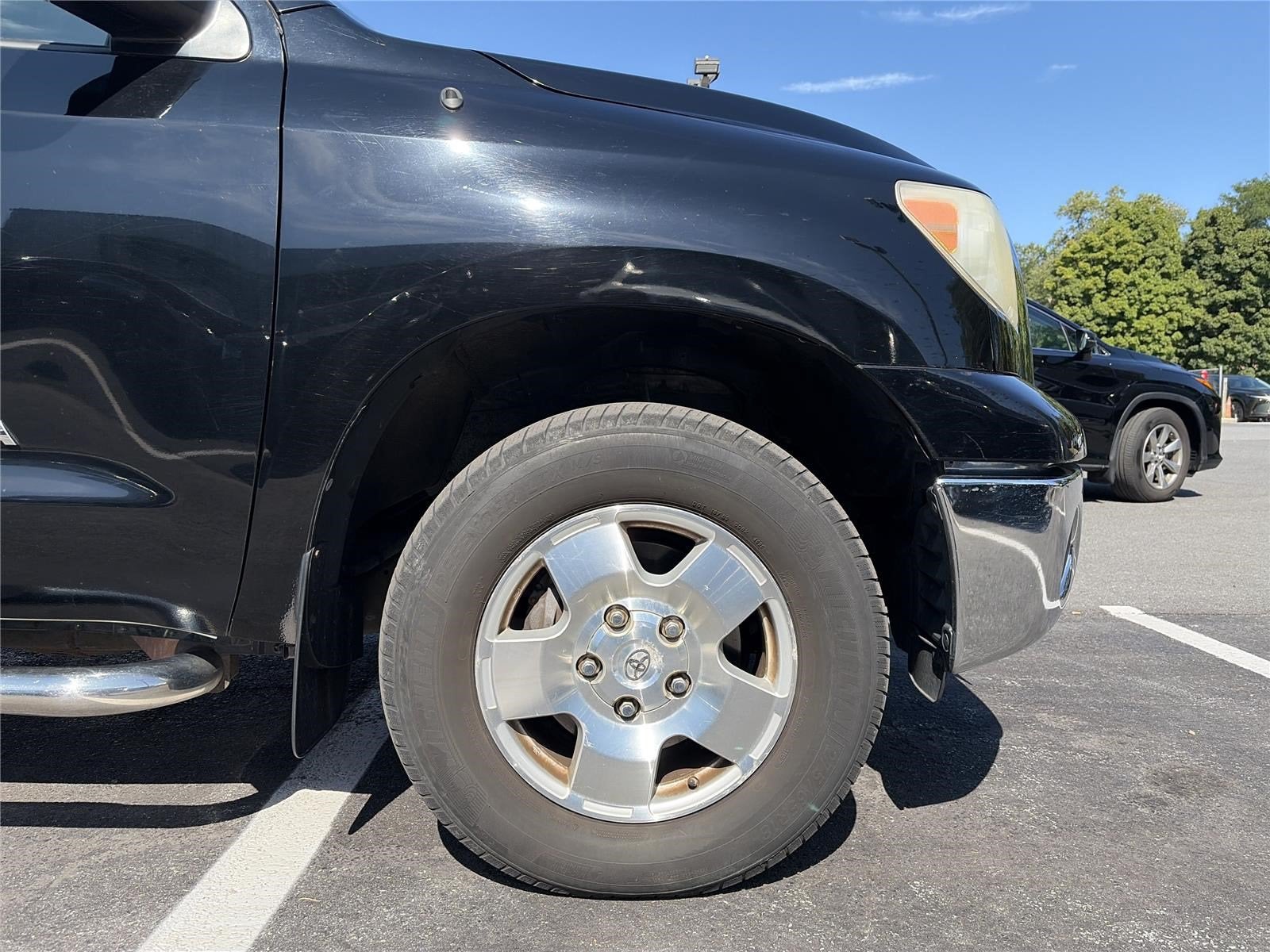 2010 Toyota Tundra 4WD Truck Grade