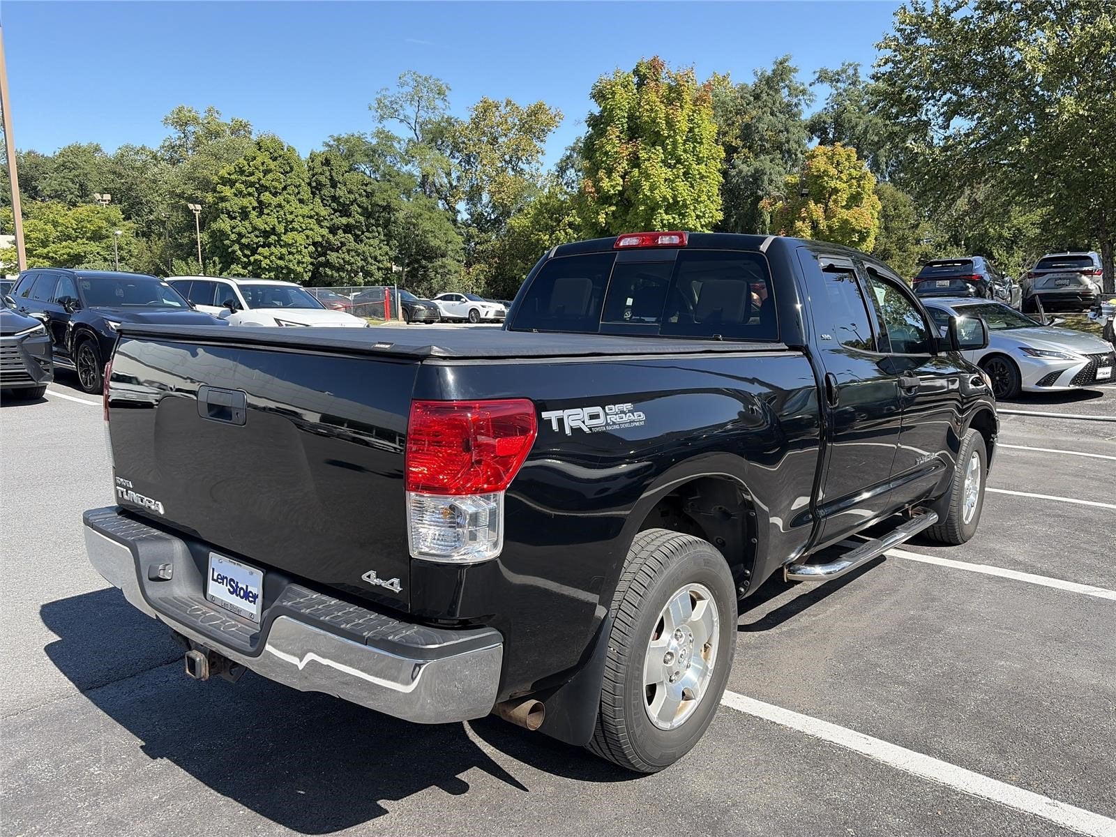2010 Toyota Tundra 4WD Truck Grade