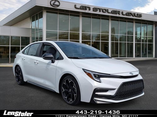 2025 Toyota Corolla FX