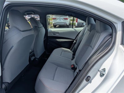 2025 Toyota Corolla FX