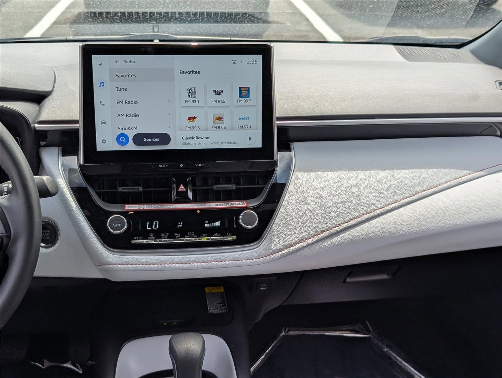 2025 Toyota Corolla FX