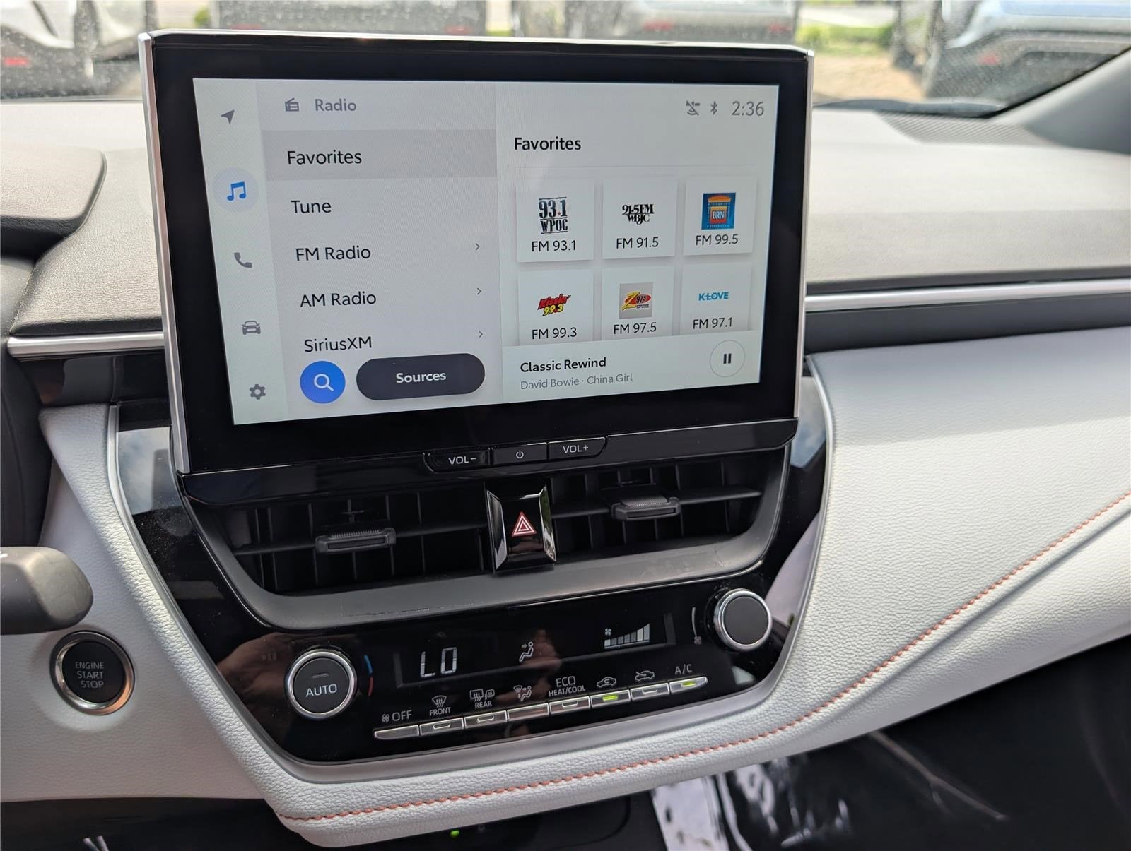 2025 Toyota Corolla FX