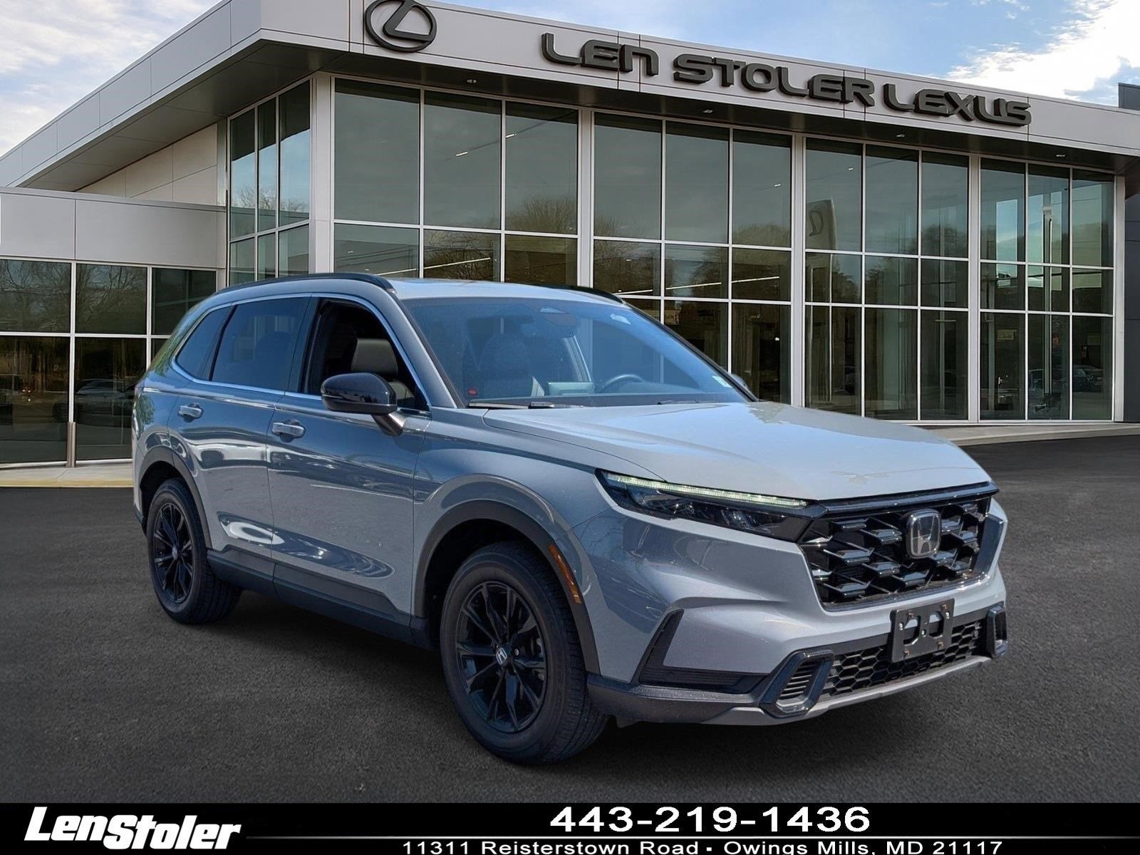 2024 Honda CR-V Hybrid Sport-L AWD's photo