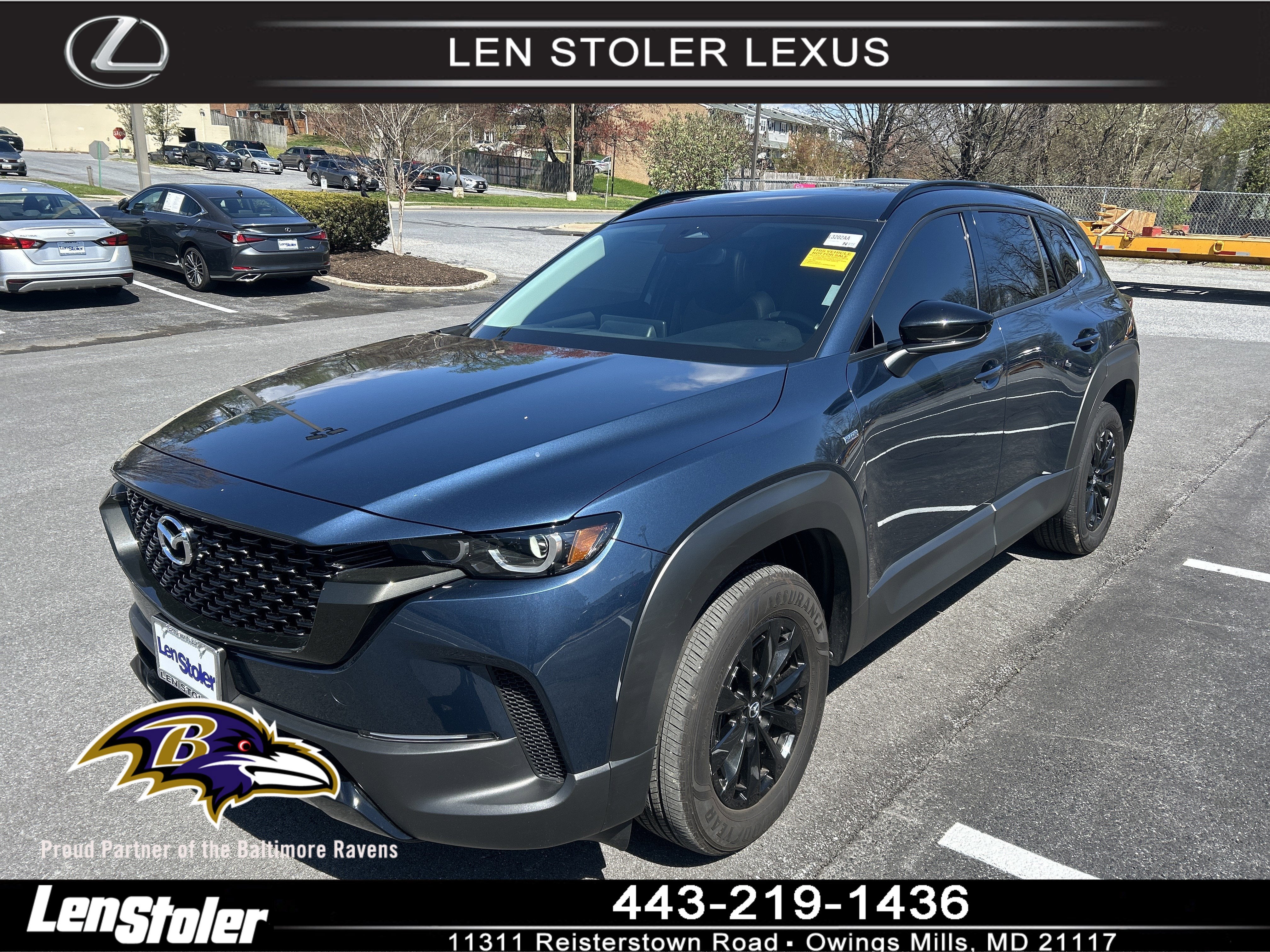 2025 Mazda Mazda CX-50 Hybrid Premium Package