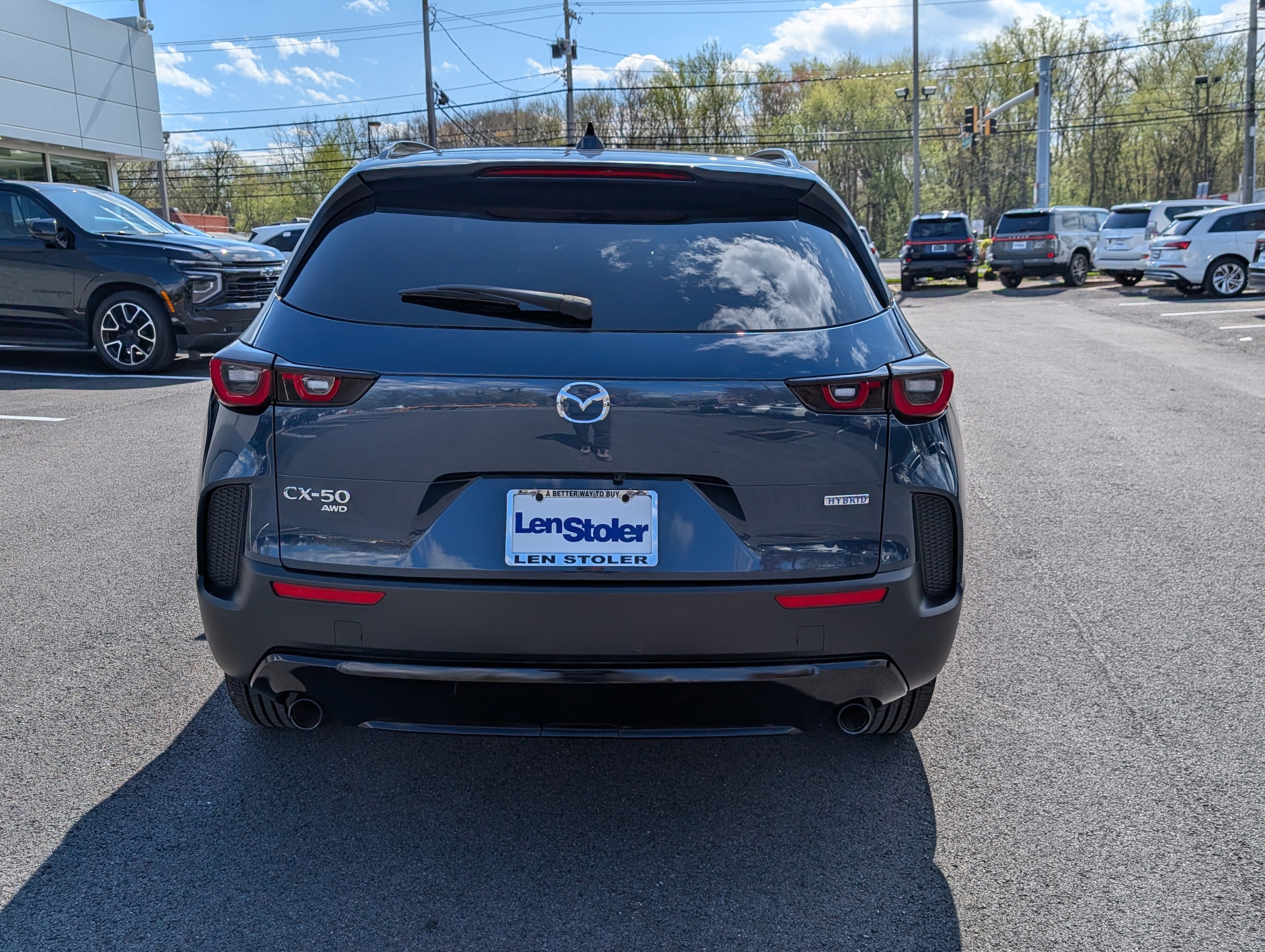 2025 Mazda Mazda CX-50 Hybrid Premium Package