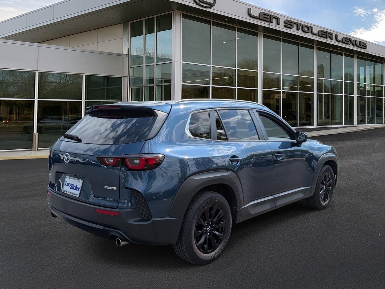 2025 Mazda Mazda CX-50 2.5 S Preferred Package