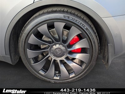 2022 Tesla Model Y Performance