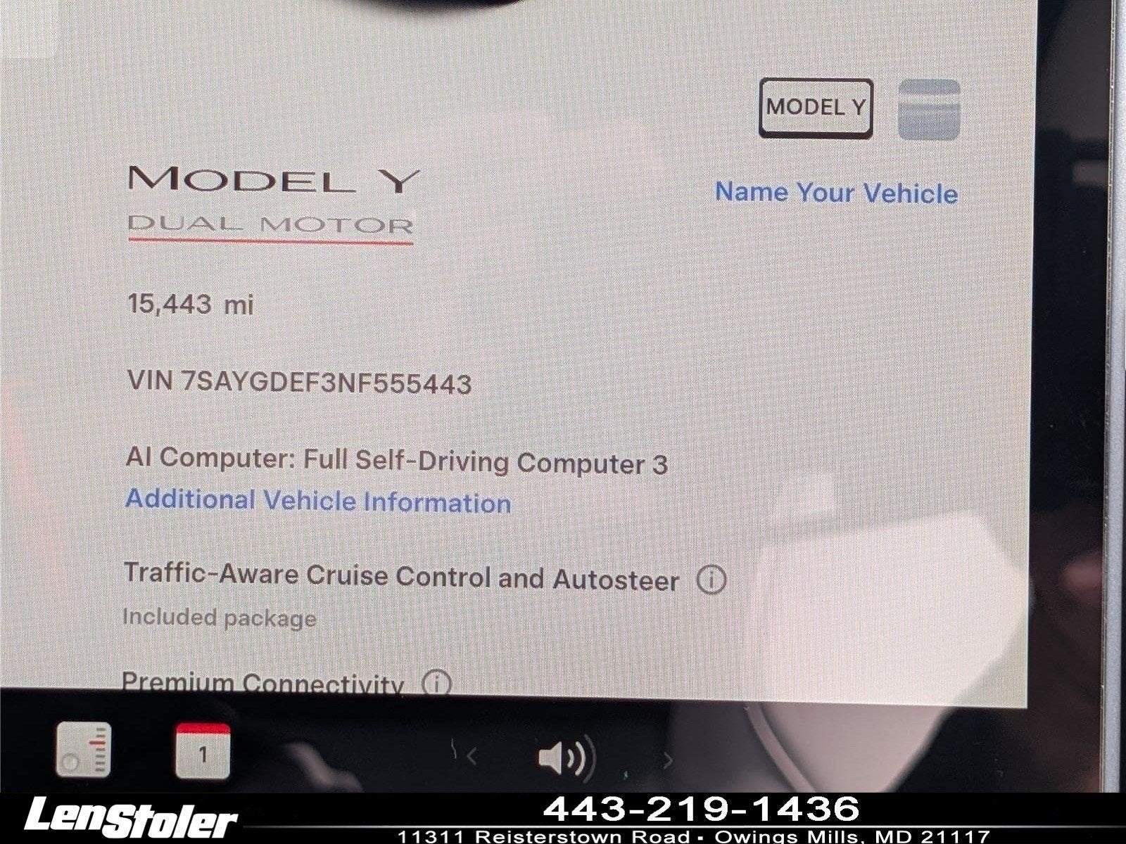 2022 Tesla Model Y Performance