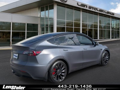 2022 Tesla Model Y Performance