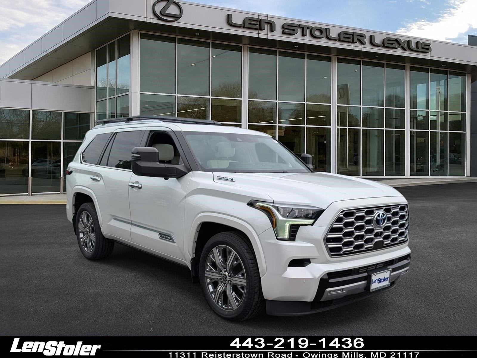 2024 Toyota Sequoia Capstone