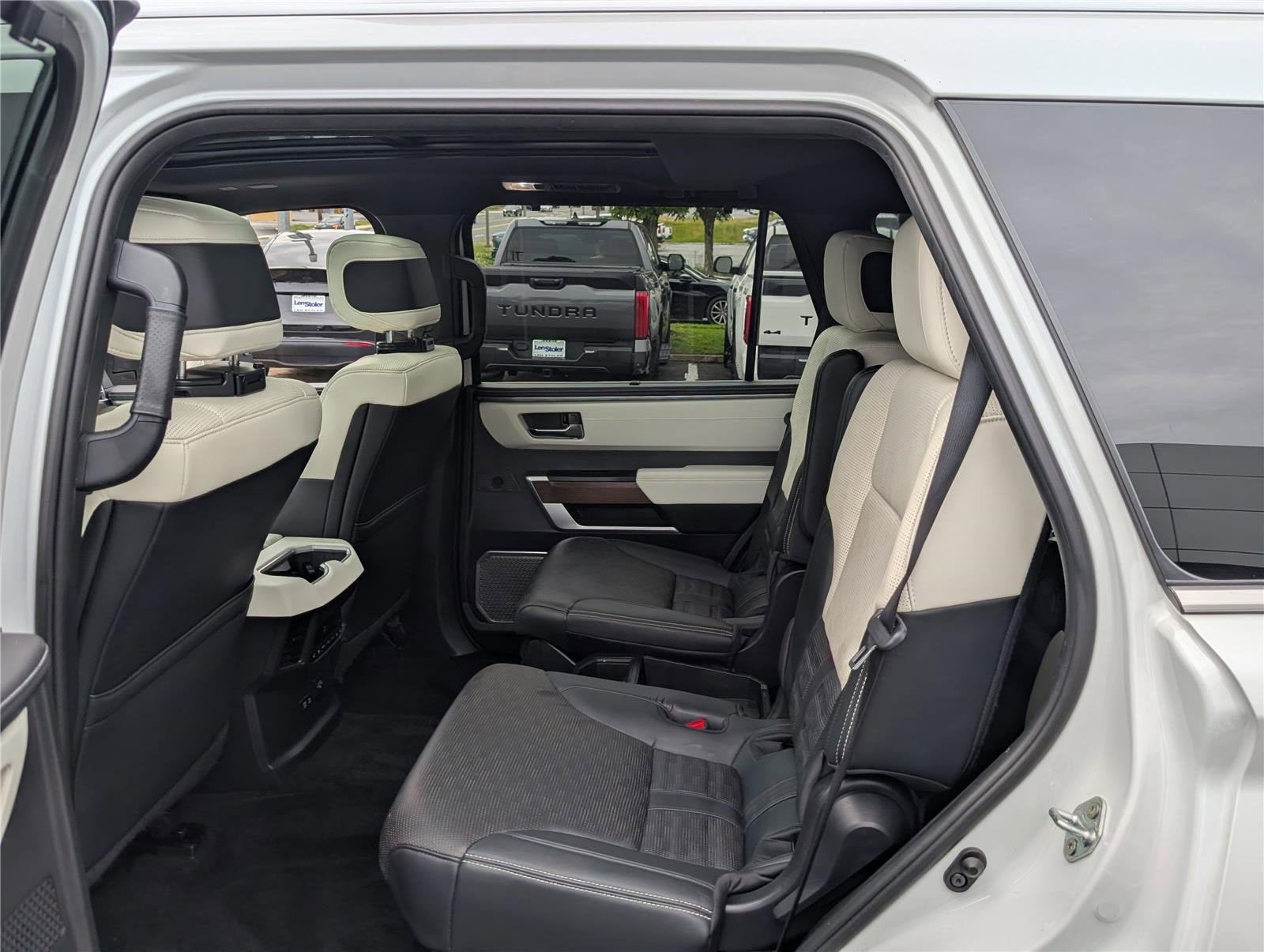 2024 Toyota Sequoia Capstone
