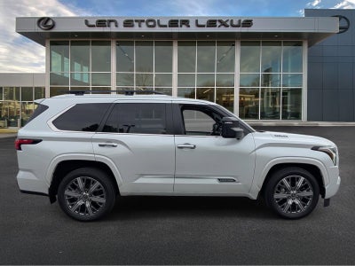 2024 Toyota Sequoia Capstone