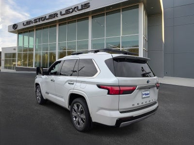 2024 Toyota Sequoia Capstone