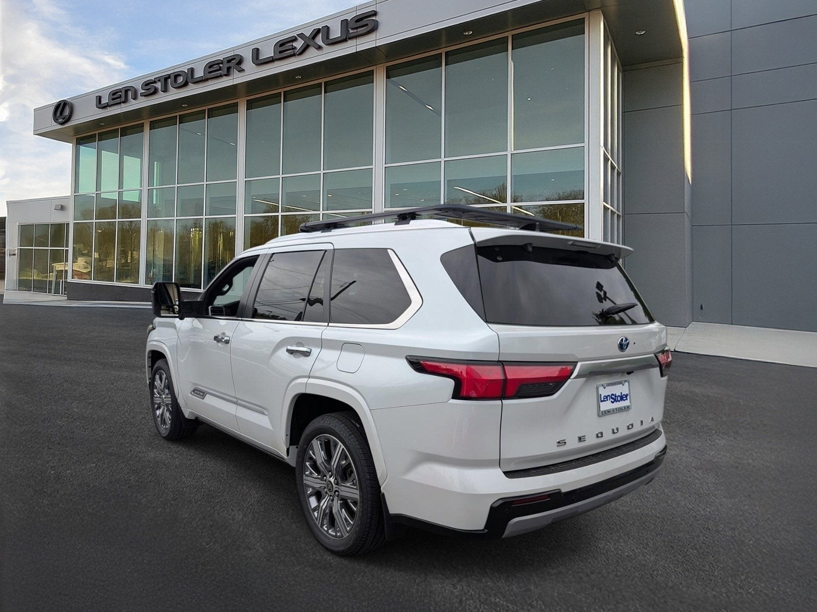 2024 Toyota Sequoia Capstone