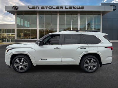 2024 Toyota Sequoia Capstone