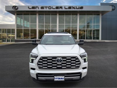 2024 Toyota Sequoia Capstone