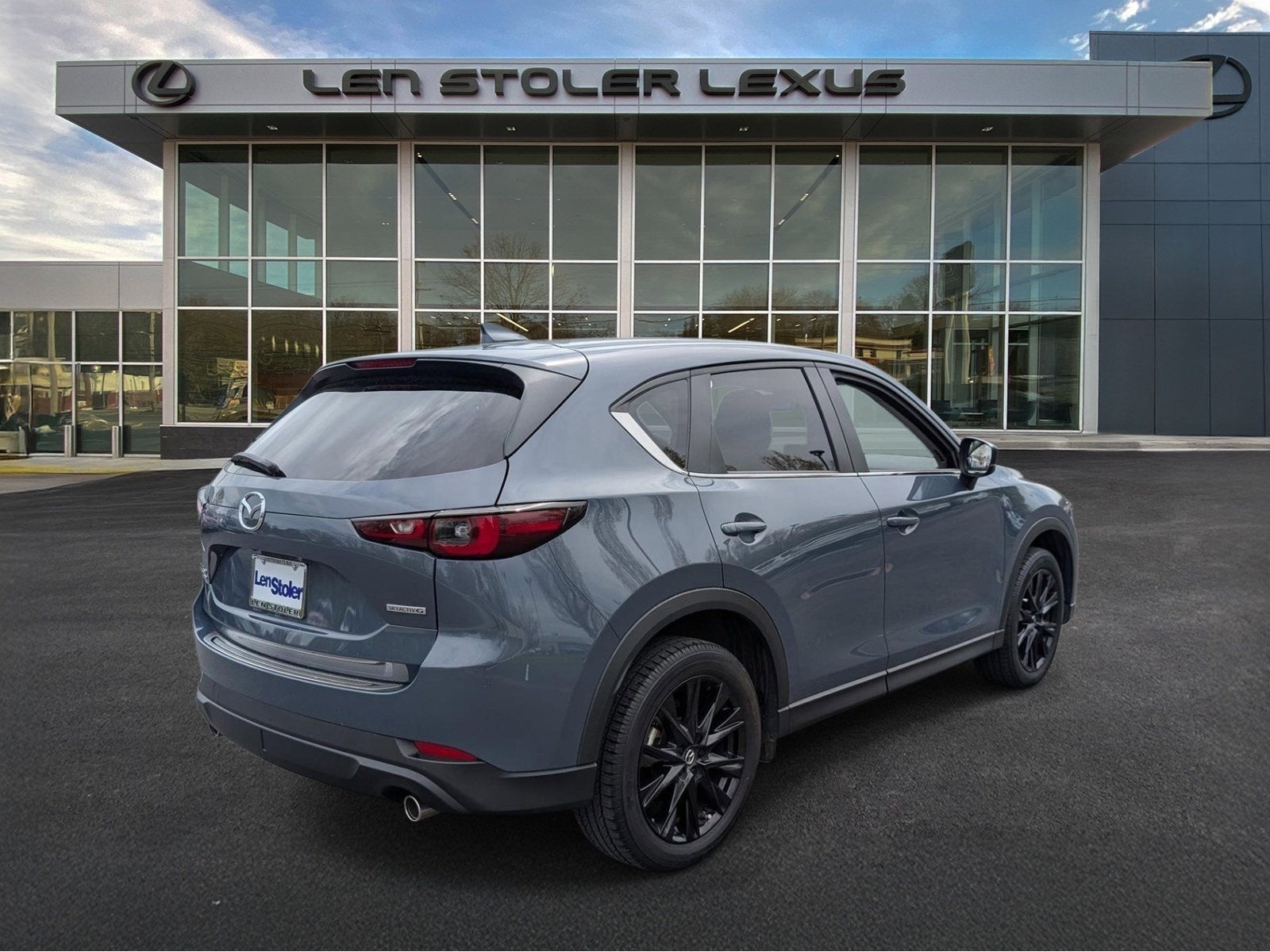 2024 Mazda Mazda CX-5 2.5 S Carbon Edition