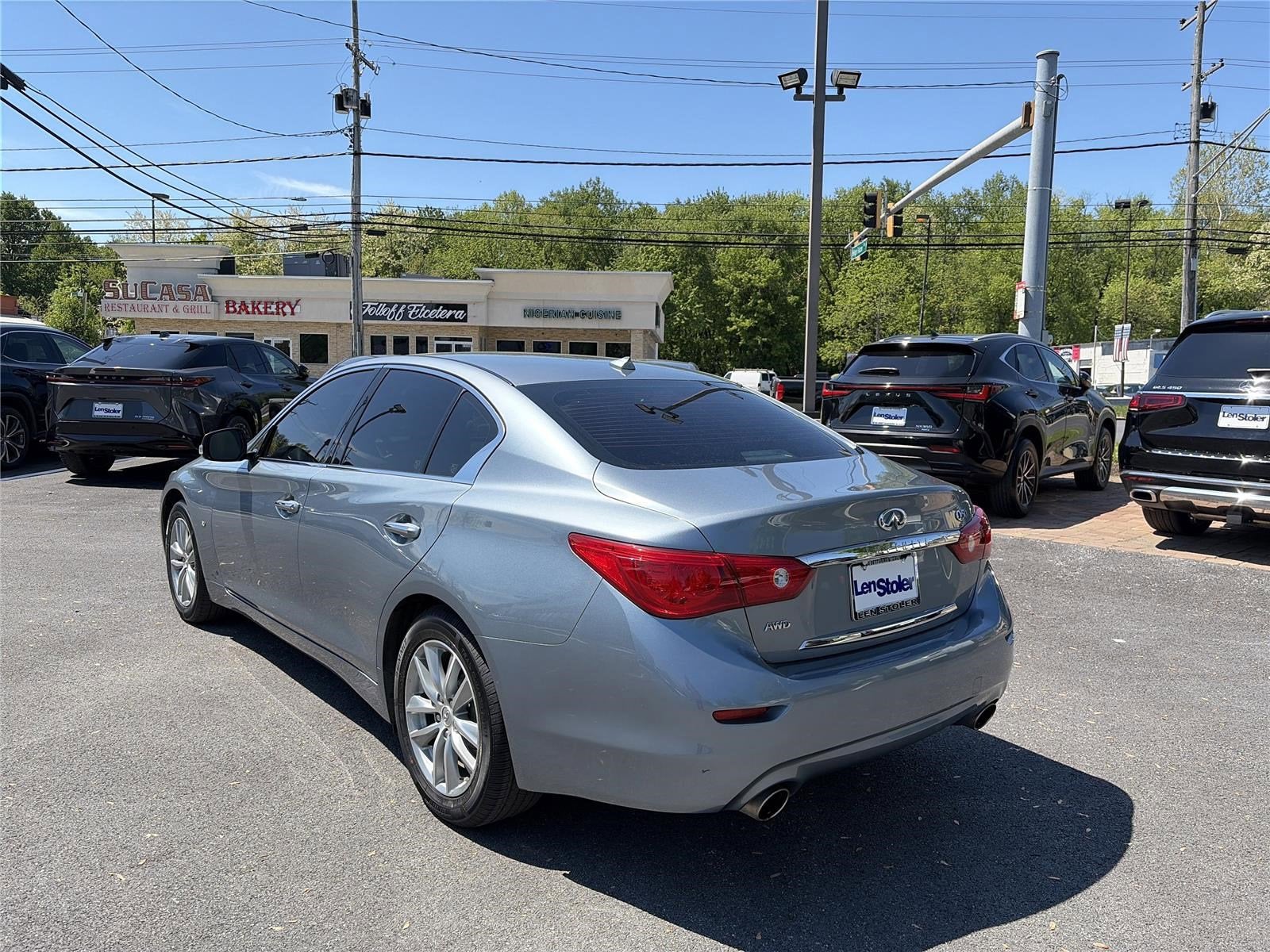 2014 INFINITI Q50 Premium