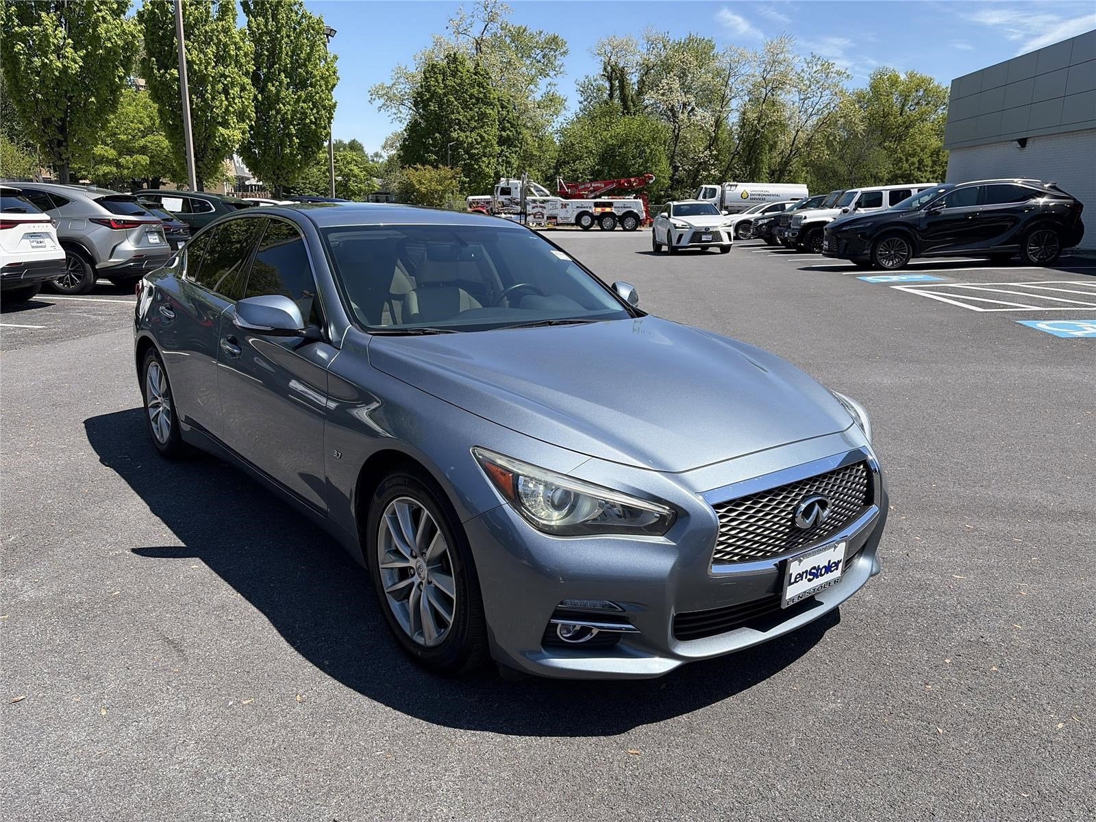 2014 INFINITI Q50 Premium