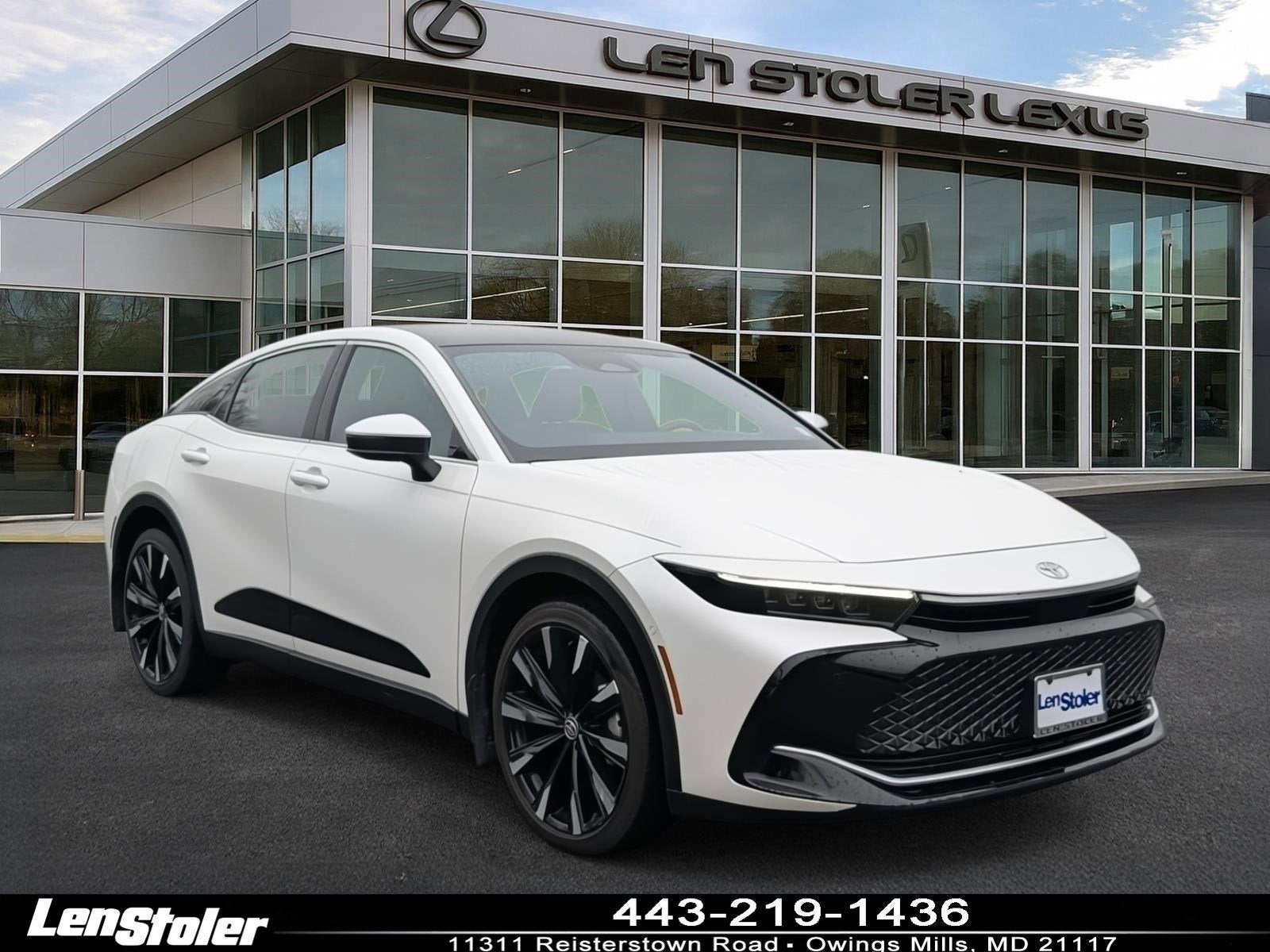 2023 Toyota Crown Platinum