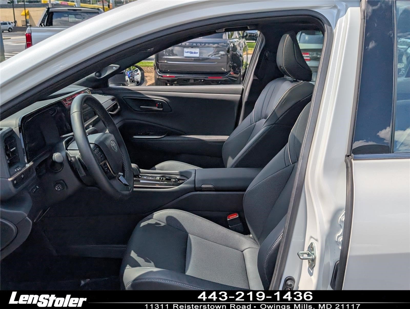 2025 Toyota Crown Platinum