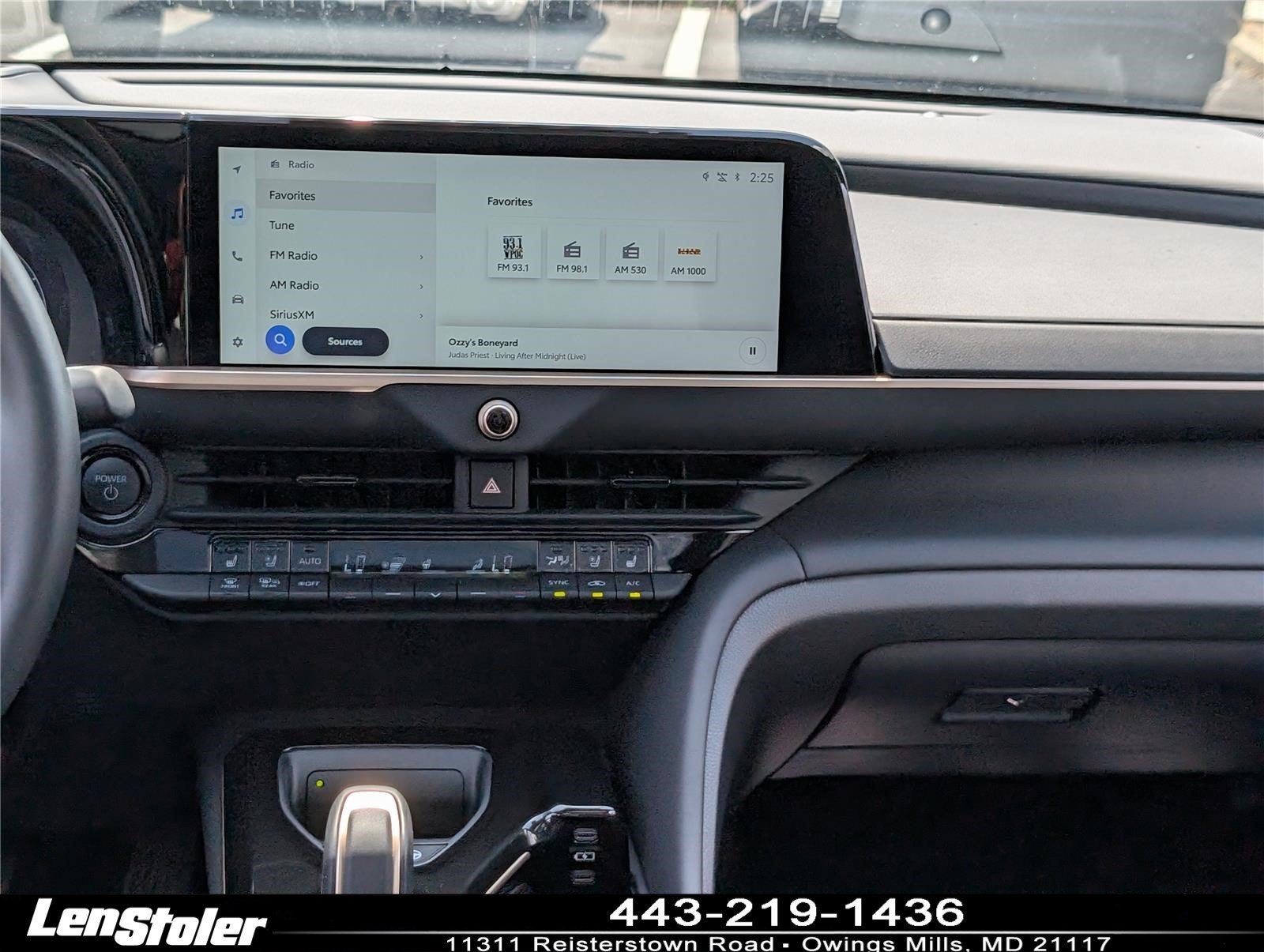 2025 Toyota Crown Platinum