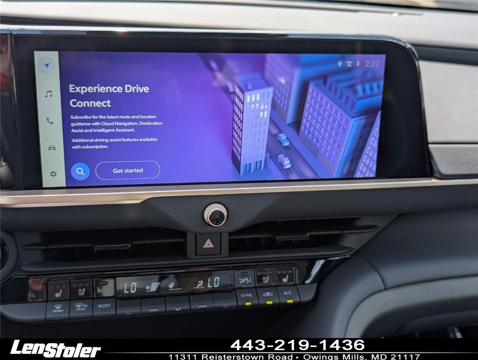 2025 Toyota Crown Platinum