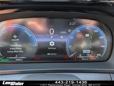 2025 Toyota Crown Platinum