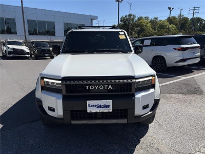 2025 Toyota Land Cruiser 1958