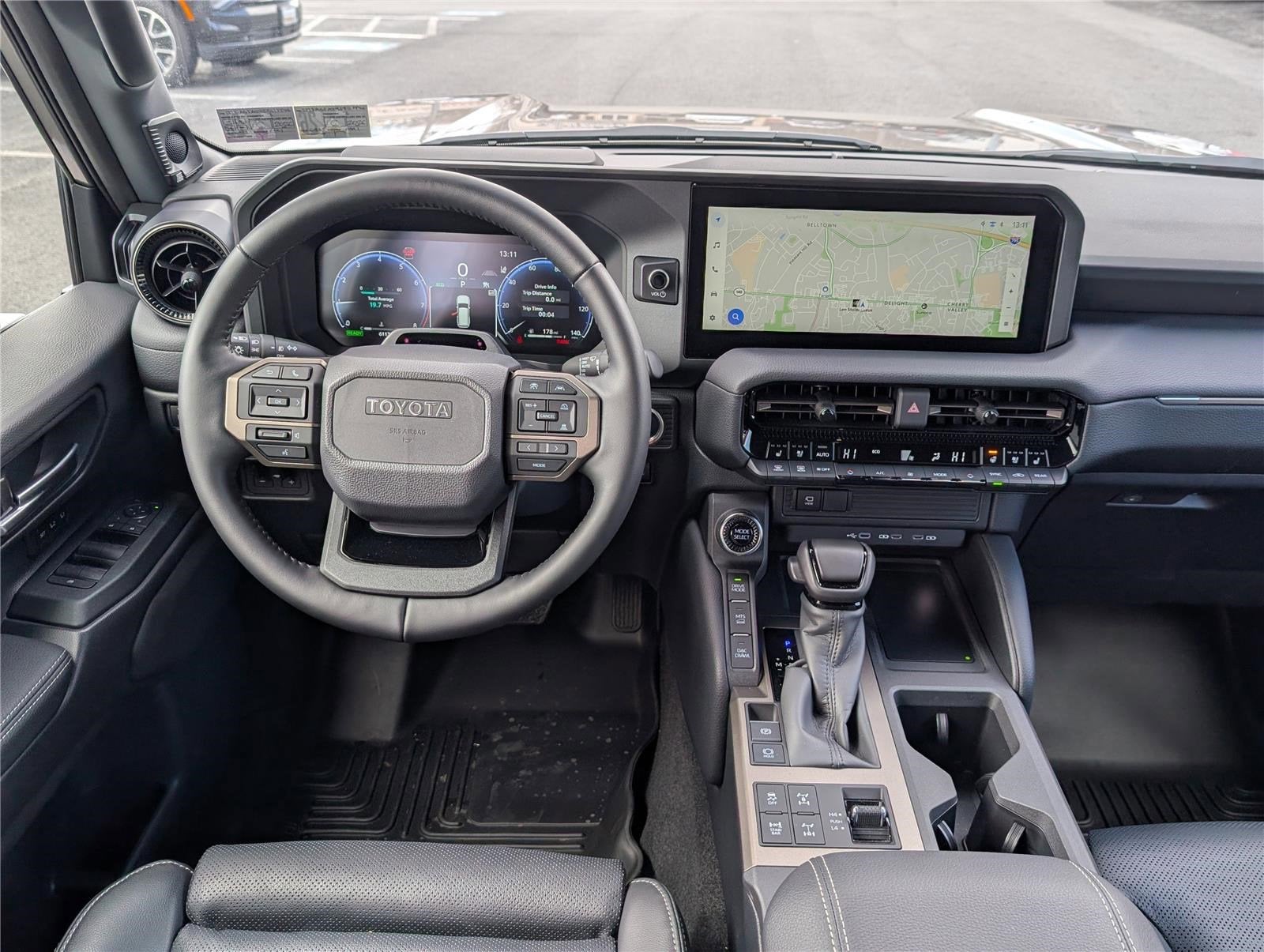 2025 Toyota Land Cruiser Base