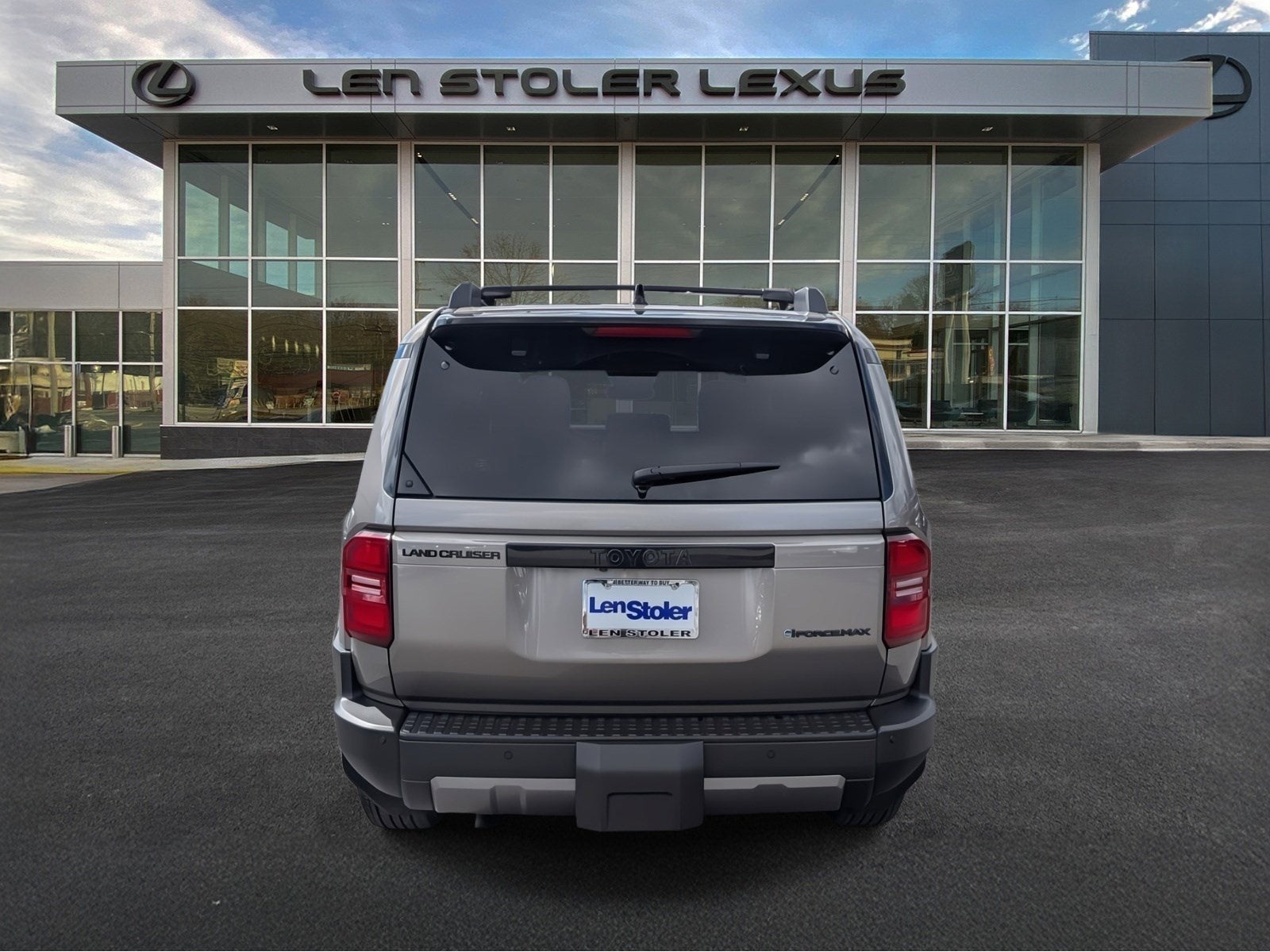 2025 Toyota Land Cruiser Base