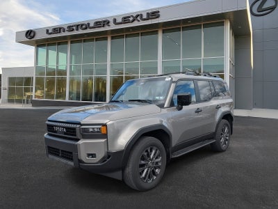 2025 Toyota Land Cruiser Base