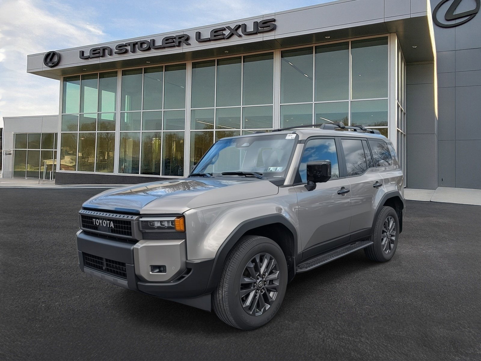 2025 Toyota Land Cruiser Base