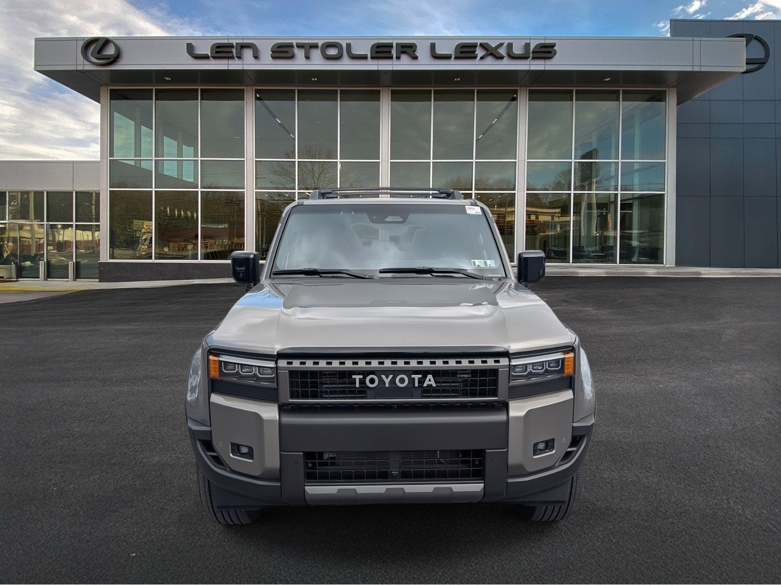 2025 Toyota Land Cruiser Base