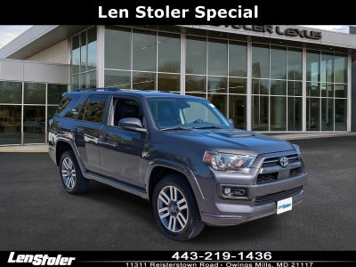 2022 Toyota 4Runner TRD Sport