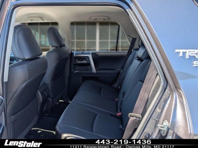2022 Toyota 4Runner TRD Sport