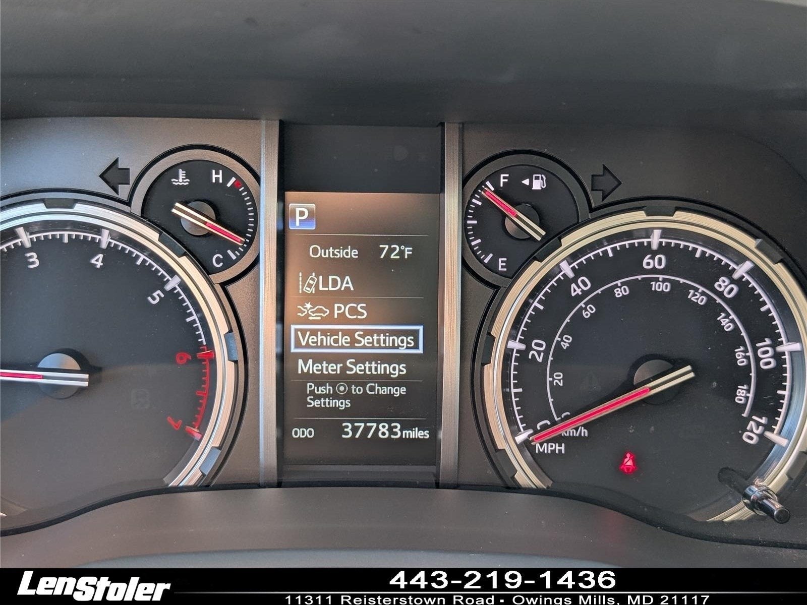 2022 Toyota 4Runner TRD Sport