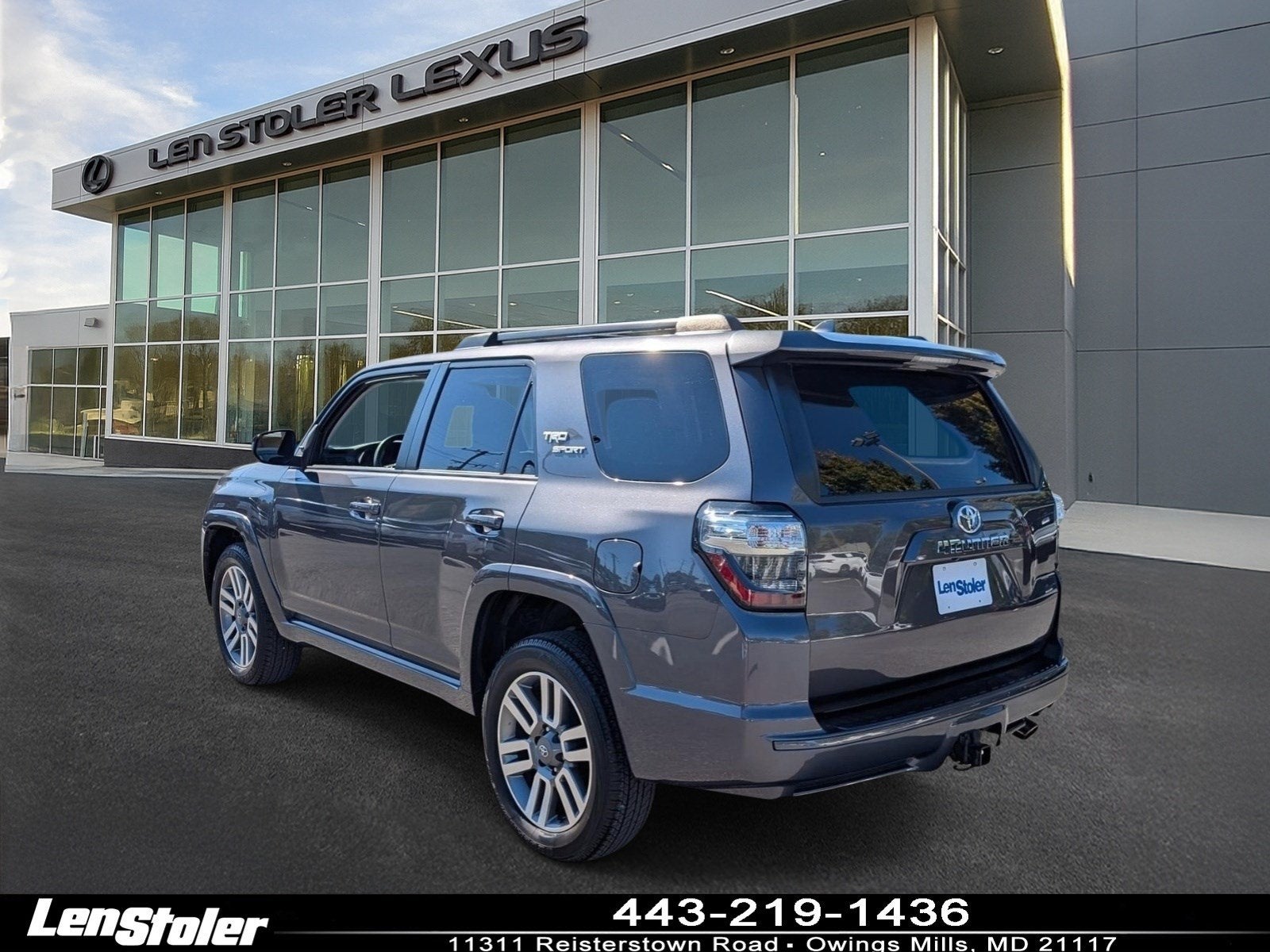 2022 Toyota 4Runner TRD Sport